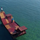 Illustration for article titled Let's All Take a Sick Day And Skate on This Rad Floating Ramp